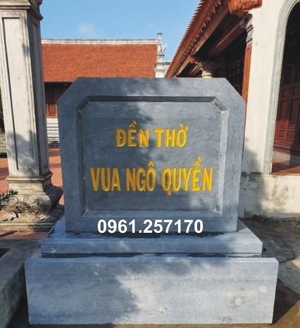 Bia đá khối tự nhiên