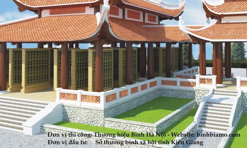 Dựng bia tỉnh kiên giang