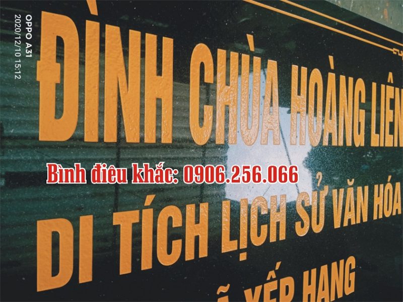 Khắc bia công đức đình đền đẹp tại binhbiamo.com