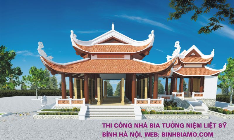 nhà bia tưởng niệm liệt sĩ