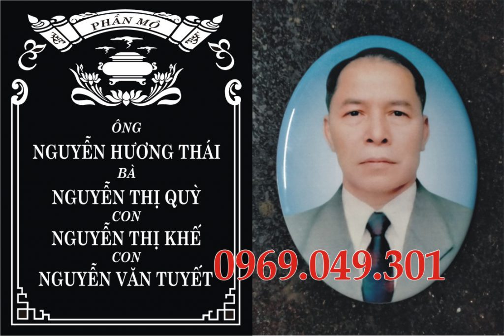 Xưởng khắc bia mộ Hà Nội.
