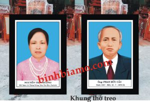 Khung ảnh nhựa composit