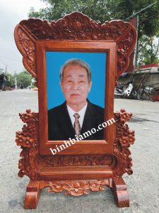 Mẫu khung thờ đẹp