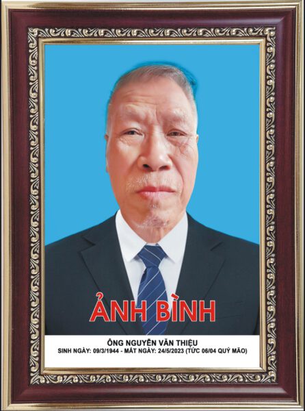 Mẫu ảnh thờ