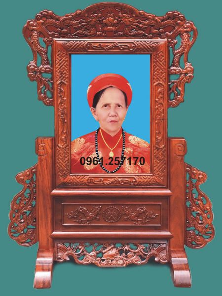 Chọn mua mẫu khung ảnh thờ