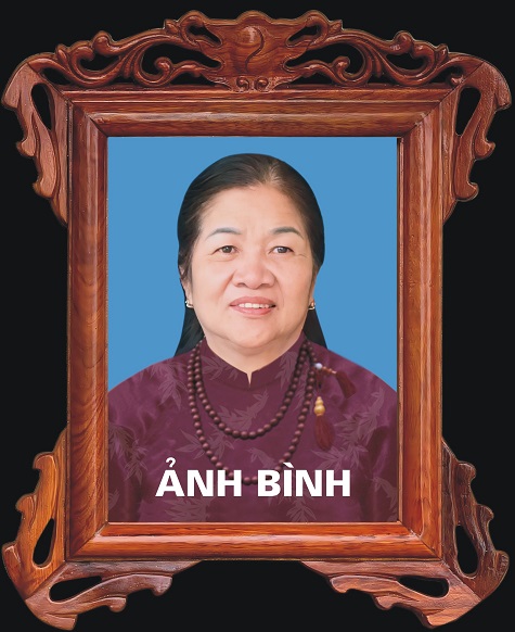 Khung ảnh gỗ thờ đẹp