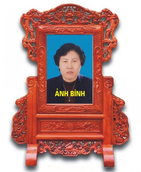 Kích thước mẫu khung ảnh thờ