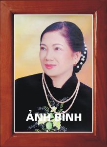 Mẫu khung ảnh thờ