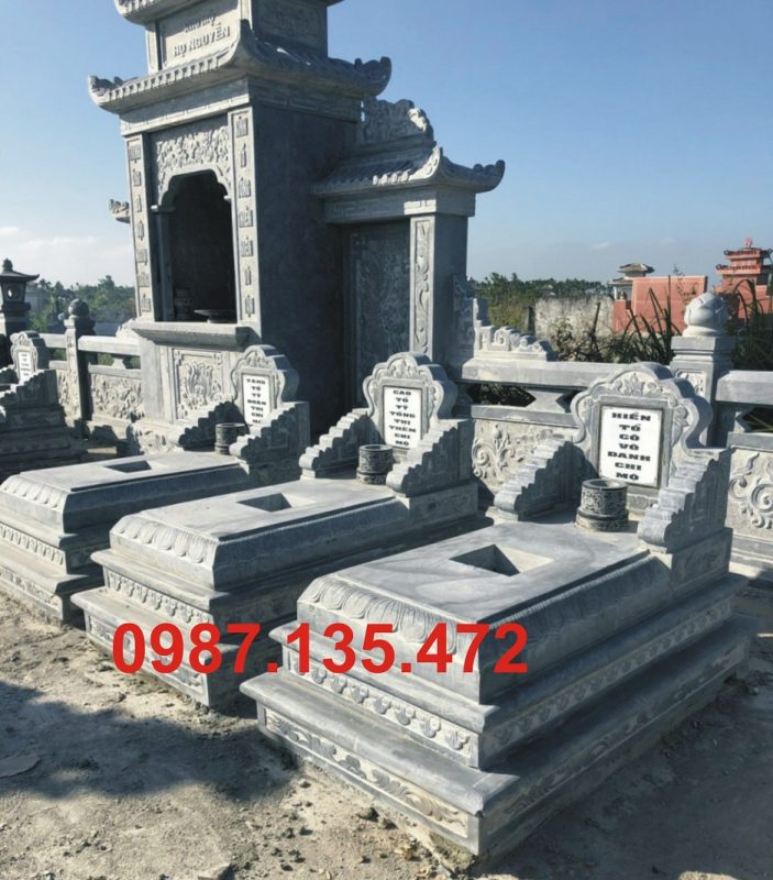 mẫu mộ đá hà nội đẹp
