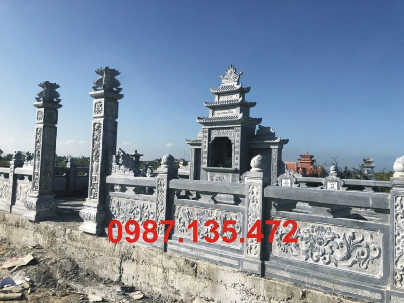 mẫu mộ đá hà nội đẹp