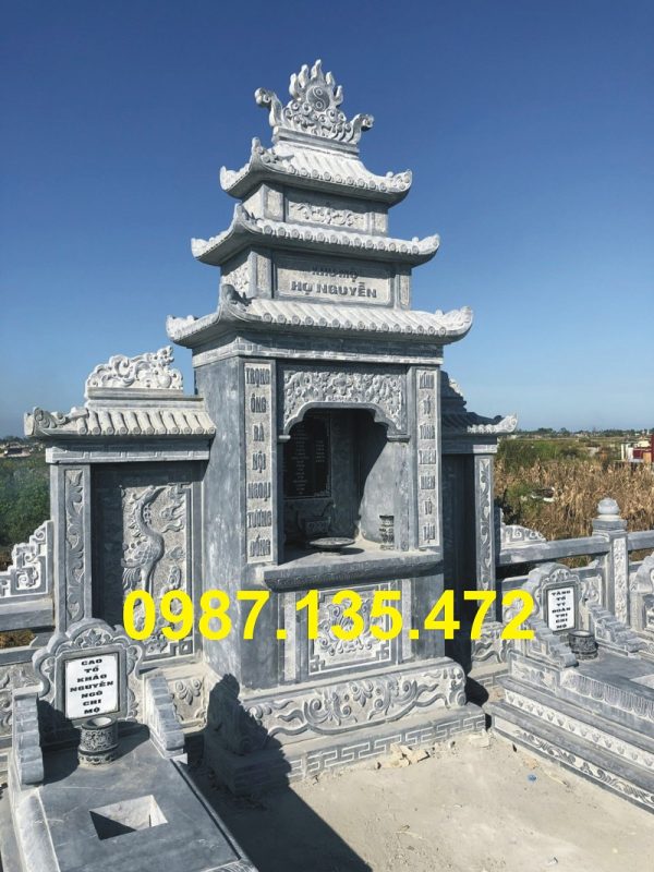 Chế tác lăng mộ đá khối