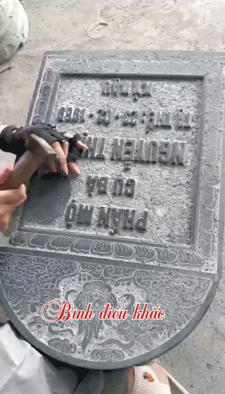 Khắc bia mộ giá rẻ