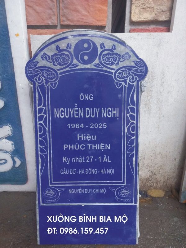 Khắc bia mộ giá rẻ tại xưởng ngõ 36 & 38 tả thanh oai, thanh trì, hà nội