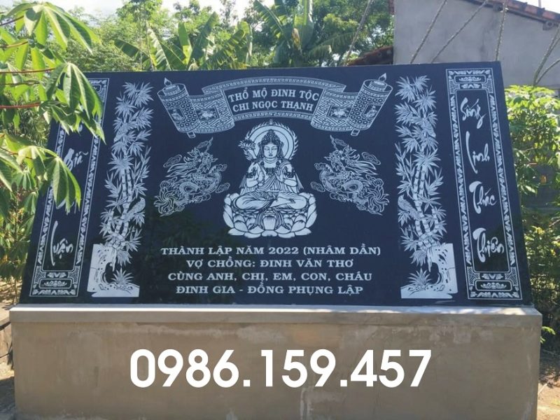 Khắc bia mộ giá rẻ tại xưởng ngõ 36 & 38 tả thanh oai, thanh trì, hà nội