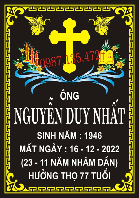 Bia mộ men sứ