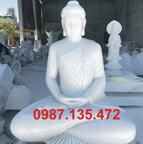 Tượng Phật thích ca mâu ni bằng đá