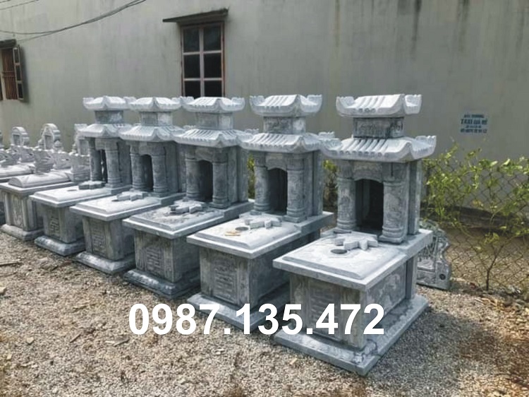 Chế tác mộ đá giá rẻ