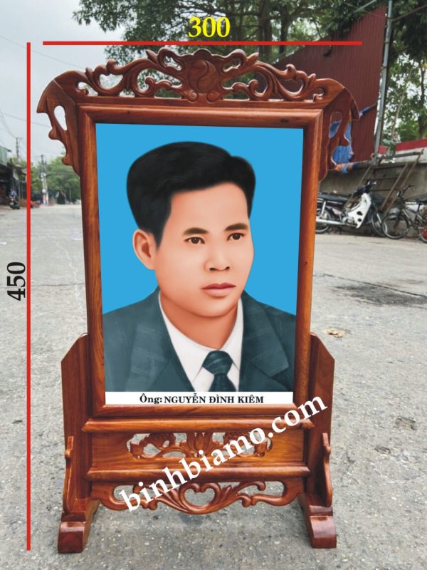 In ảnh thờ tang lễ đẹp