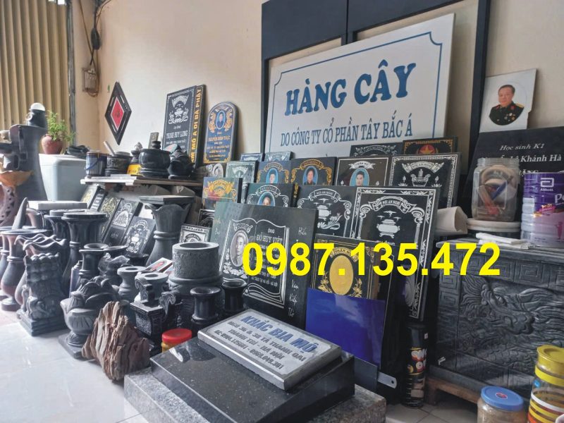 Đồ thờ đá