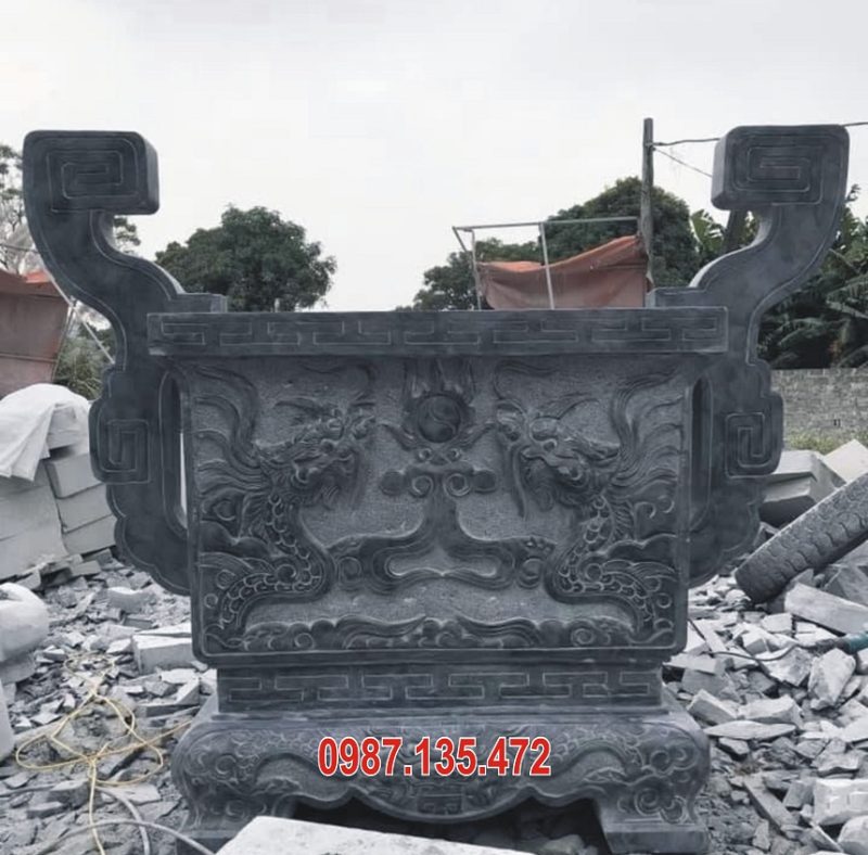 Lư đá khối