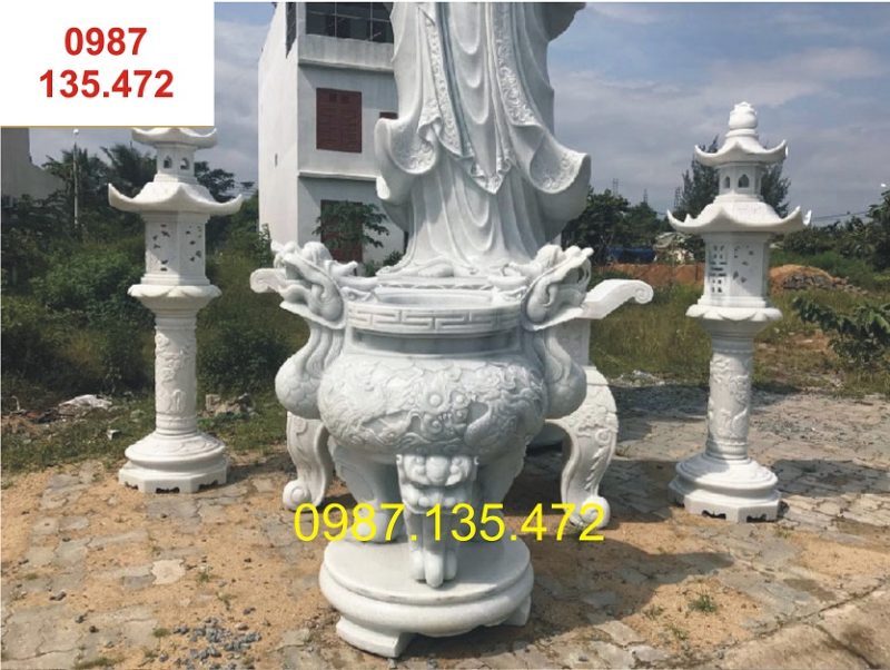 Giá bán lư hương đá ngoài trời