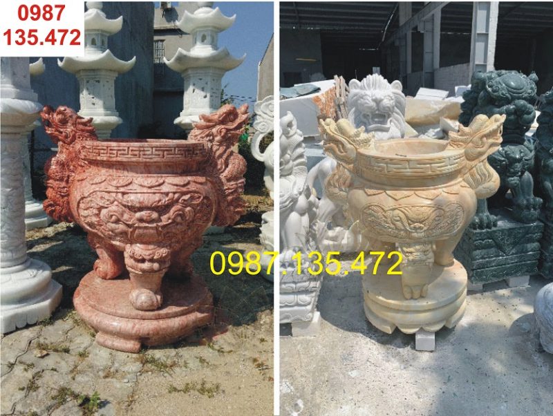 Giá bán lư hương đá ngoài trời