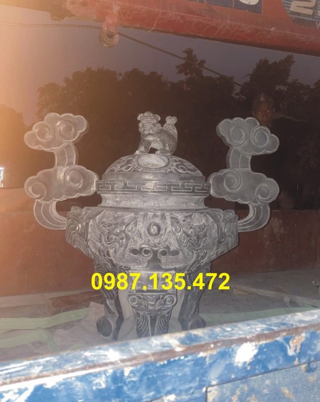 Báo giá lư hương đá khối