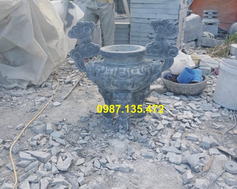 Báo giá lư hương đá khối
