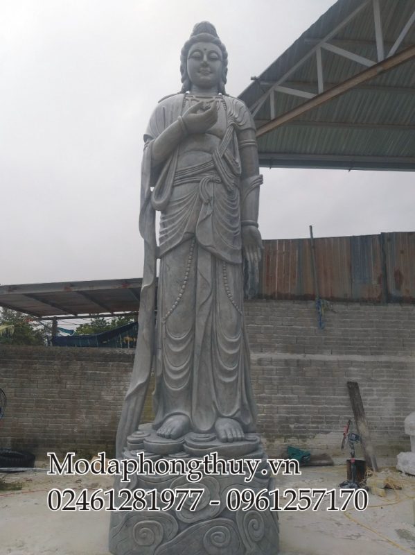 Tượng Phật bằng đá