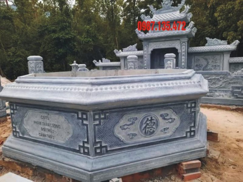 mẫu mộ đá hà nội đẹp