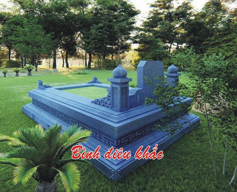 Mẫu mộ ngai đá