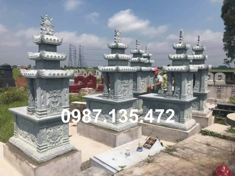 mẫu mộ đá hà nội đẹp